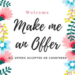 BUNDLE and save.....Make me an reasonable offer